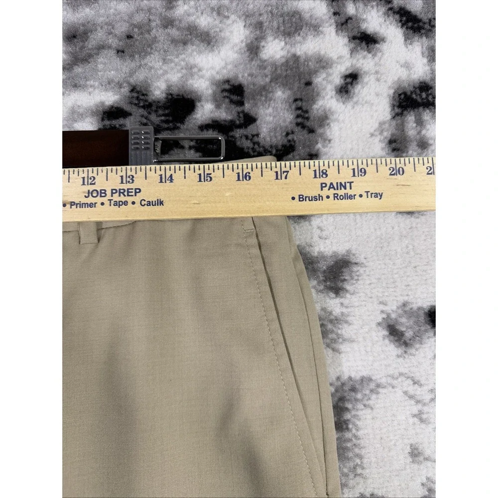 Hart Schaffner Marx Pants‎ Mens Size 34 Beige Performance Stretch Office Career